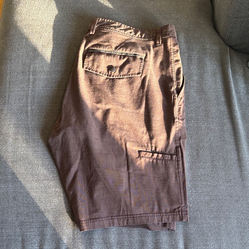 Linksoul golf shorts men’s 35 brown